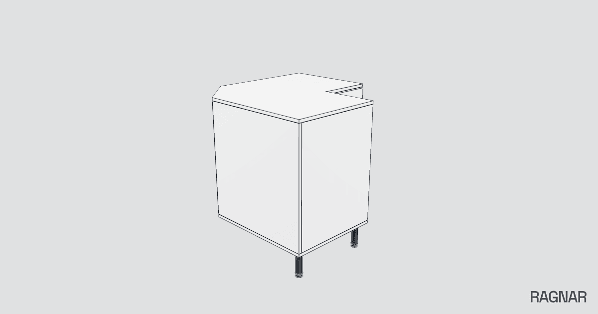 Corner cabinet