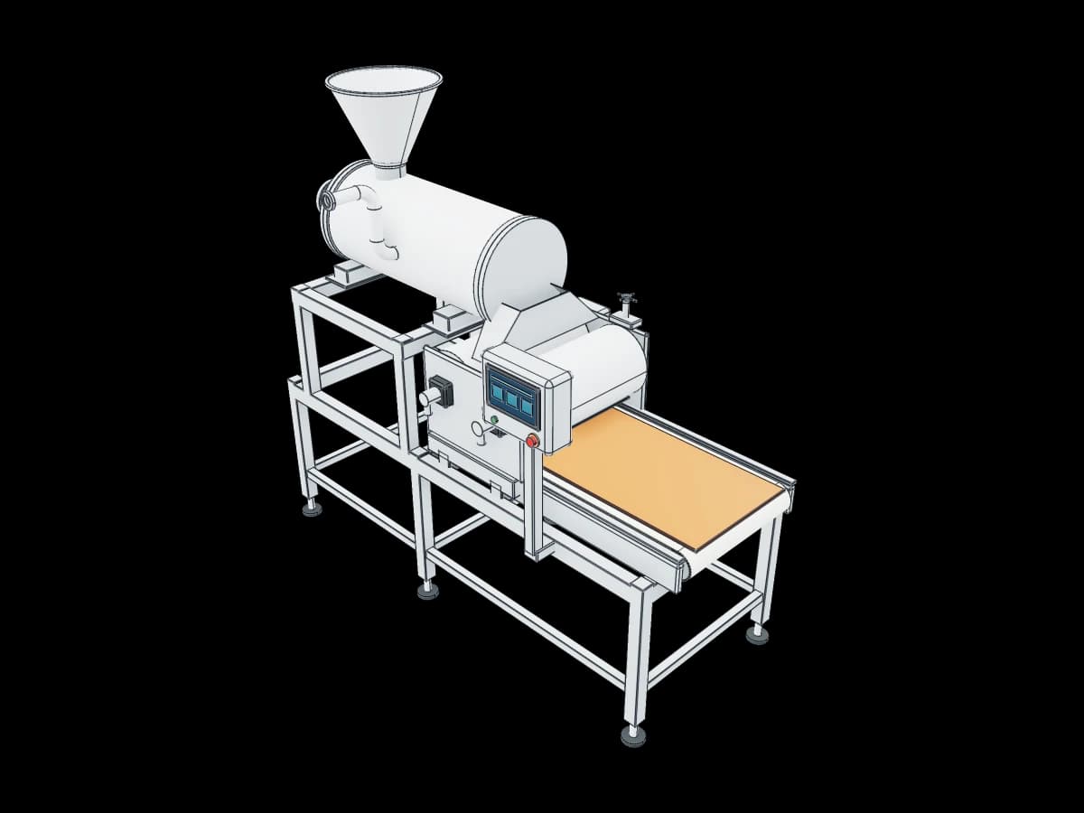 Continuous Candy Bar Mixer | Ragnar Gallery