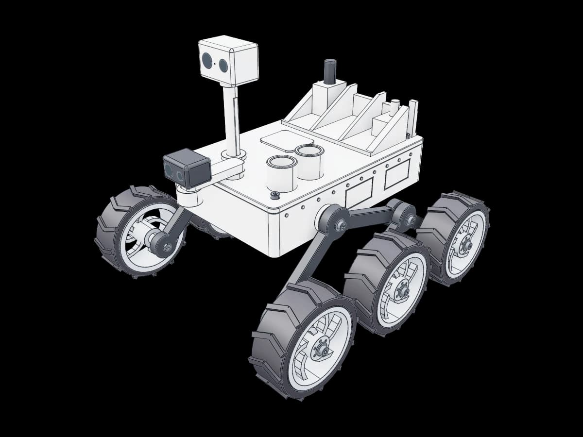 Mars Rover STEM Toy | Ragnar Gallery