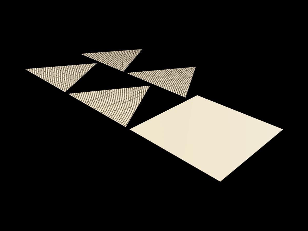 Six Inch Pyramid