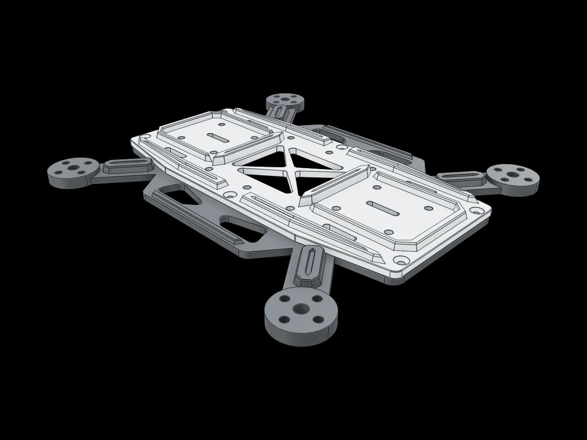 Twin-Plate RC Chassis