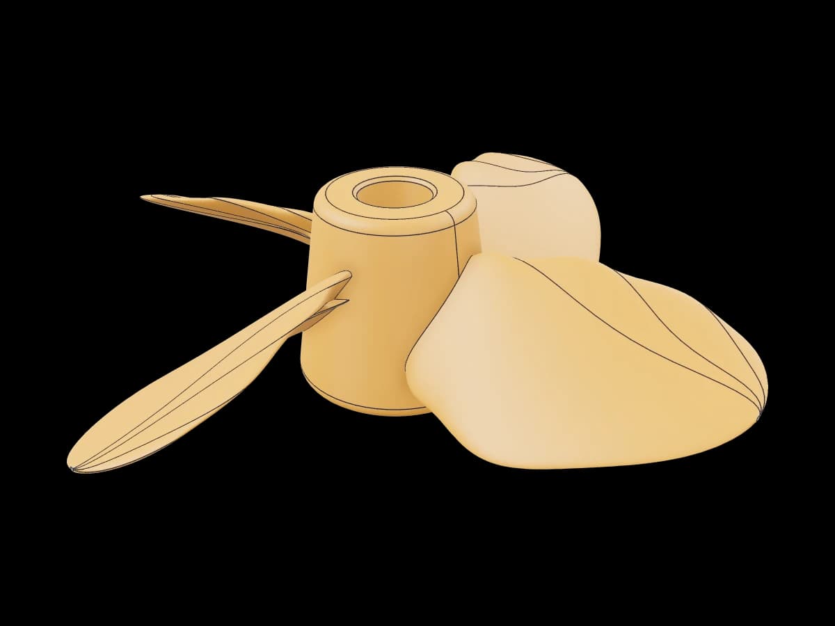 Ship Propeller