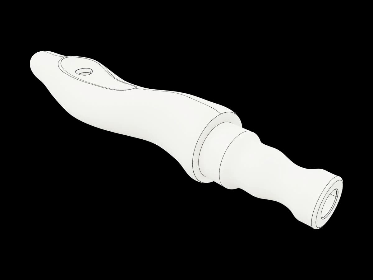 Surgical Aspirator Handle