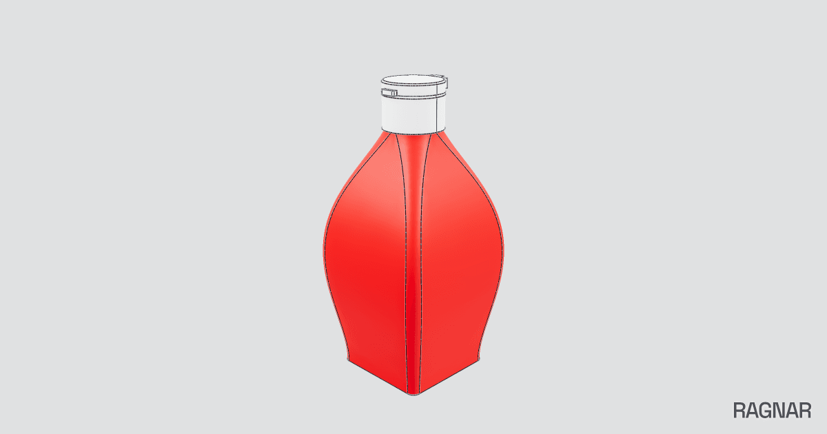 Ketchup bottle