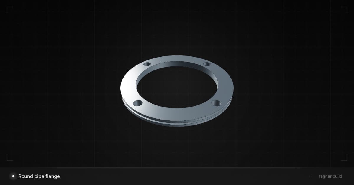 Steel Circular Flange