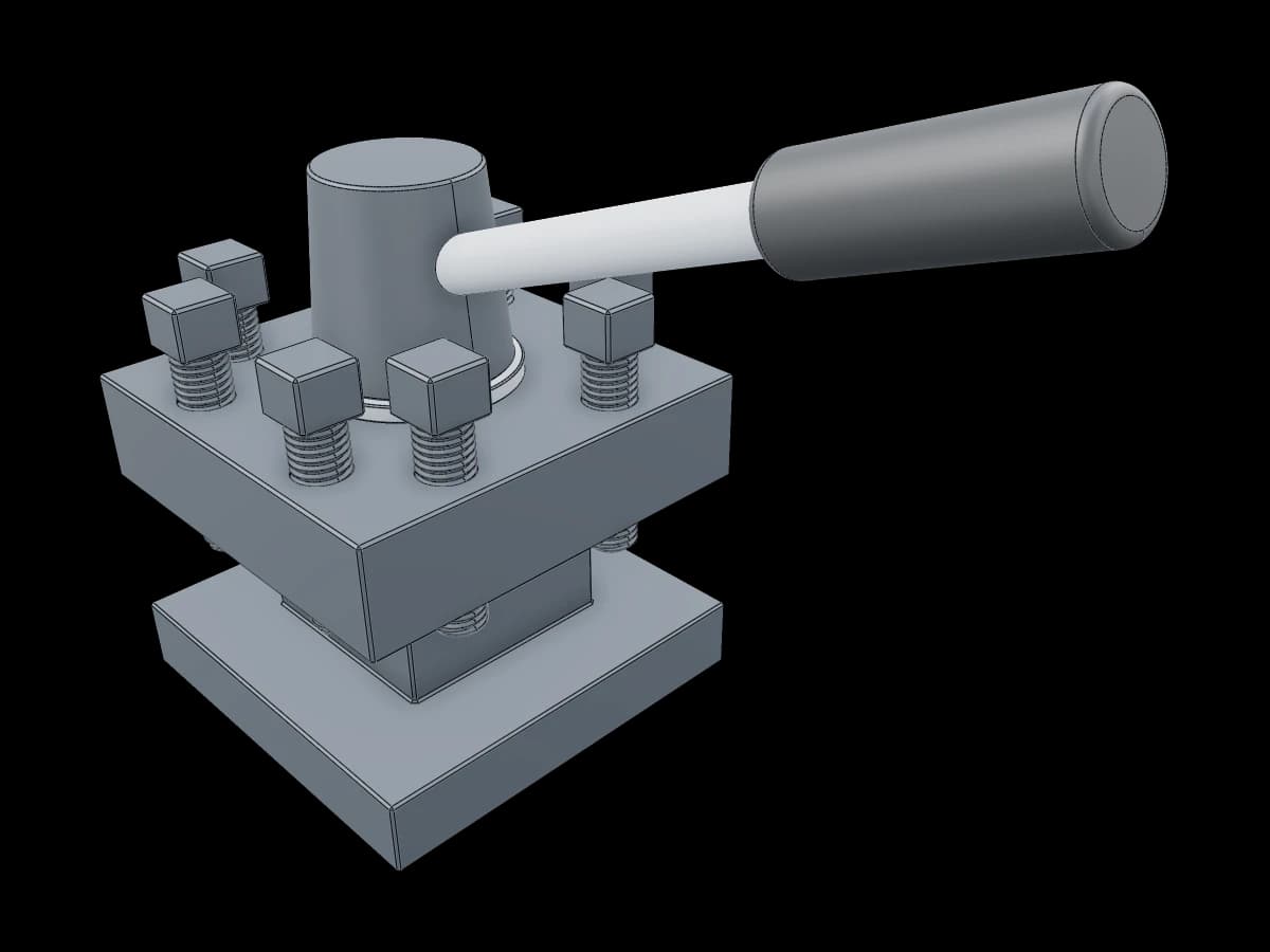 Lathe Machine Part