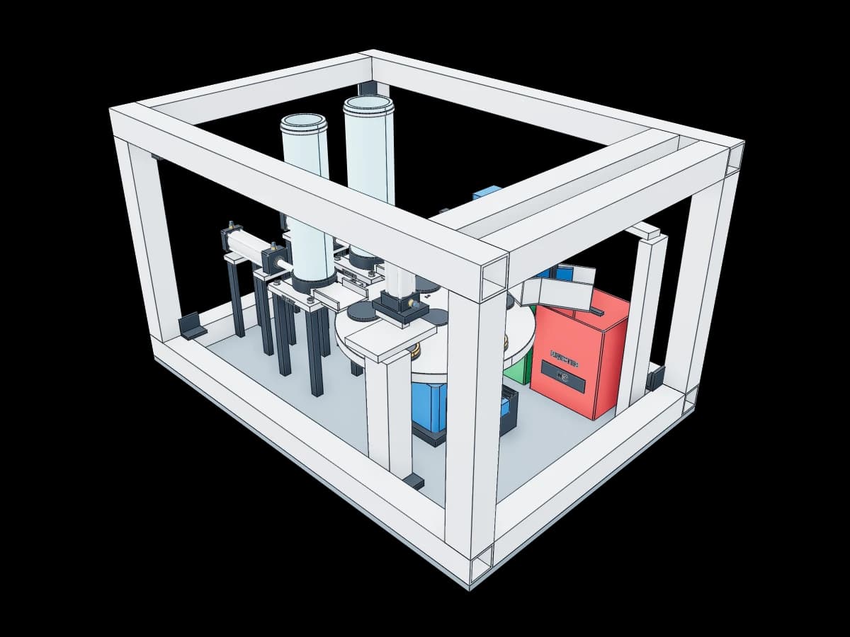 Rotary Indexing Assembly Machine