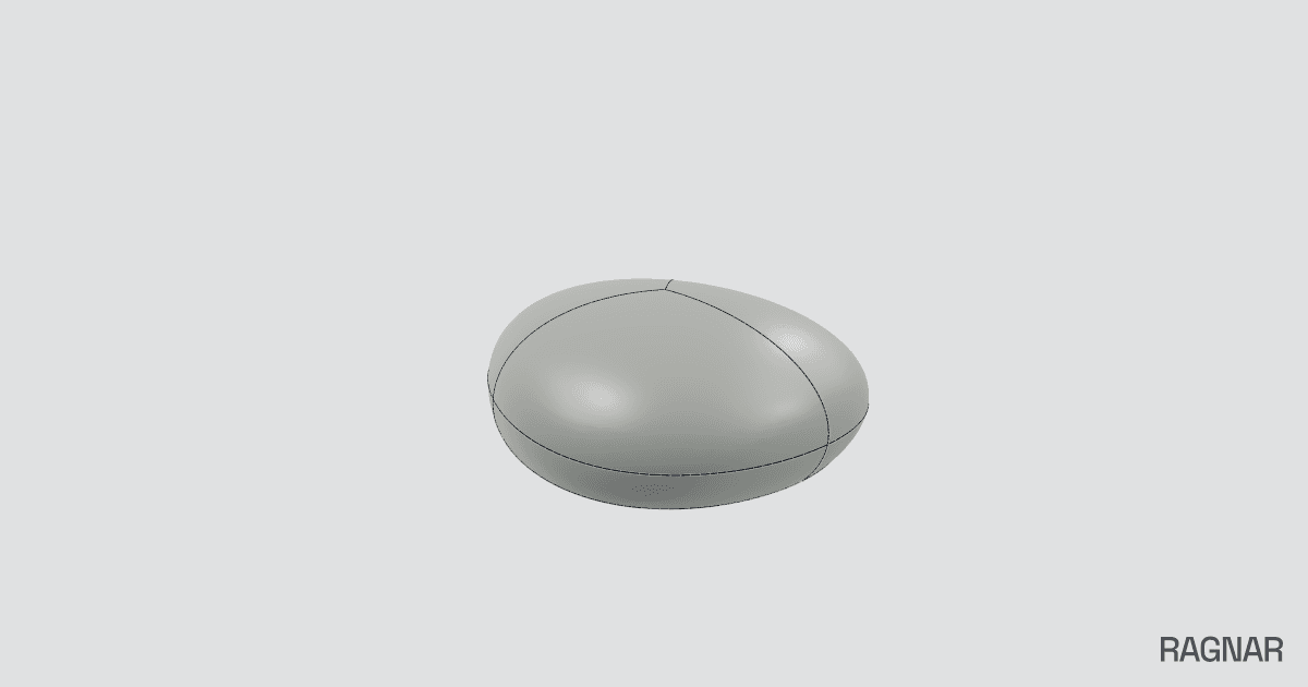 Smooth River Stone