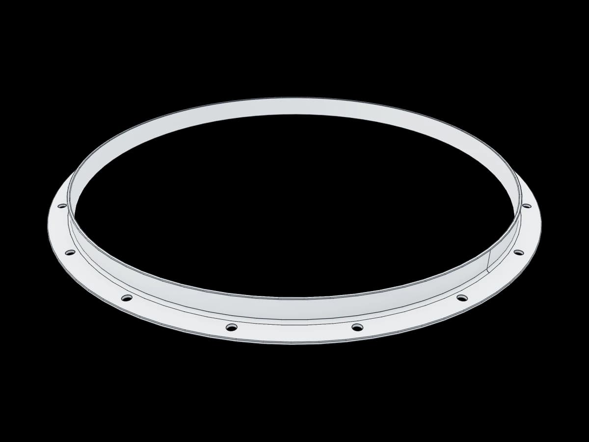 Standard HVAC Flange