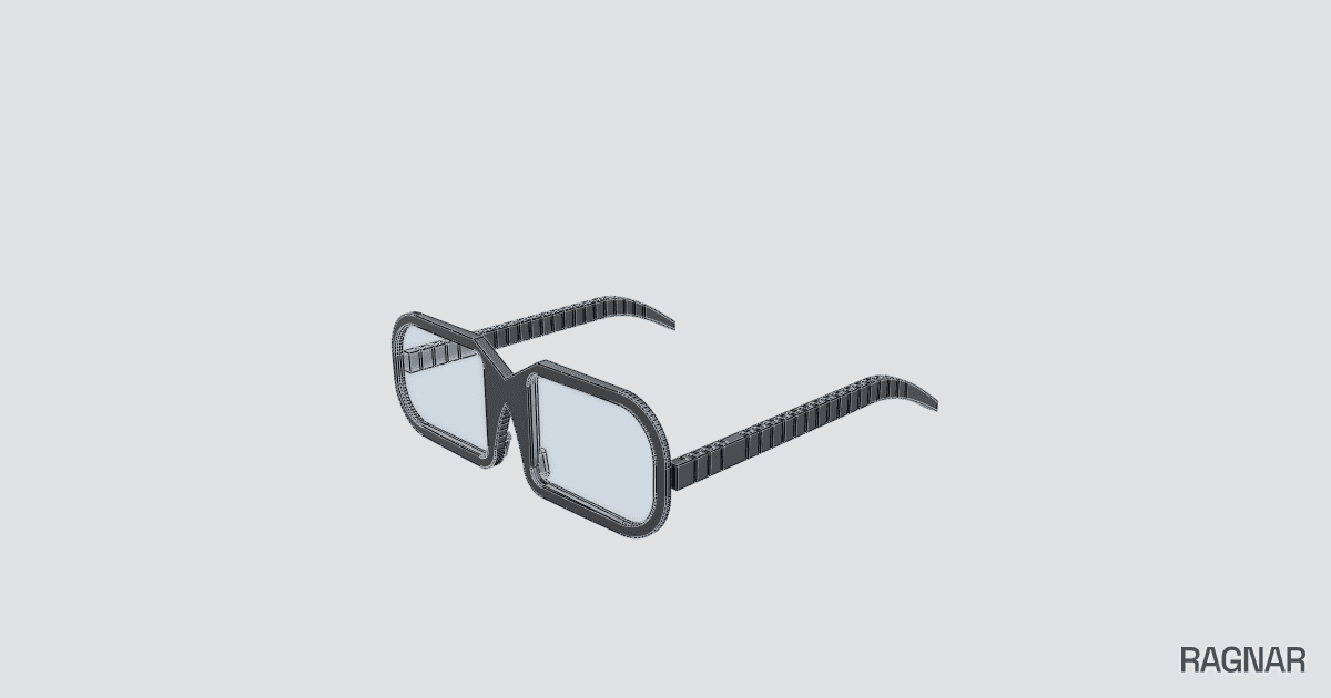 Auxetic Flexible Eyewear