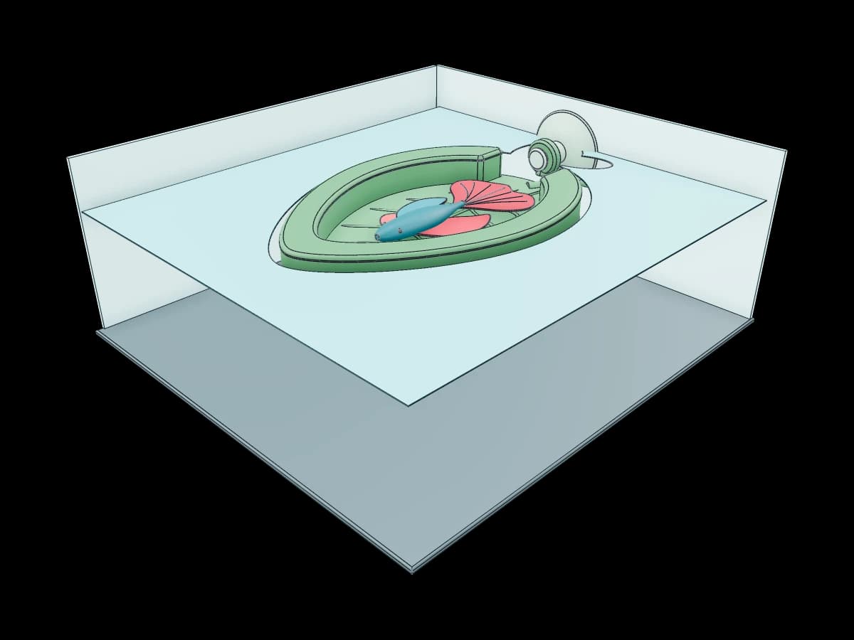 Aqua Betta Leaf