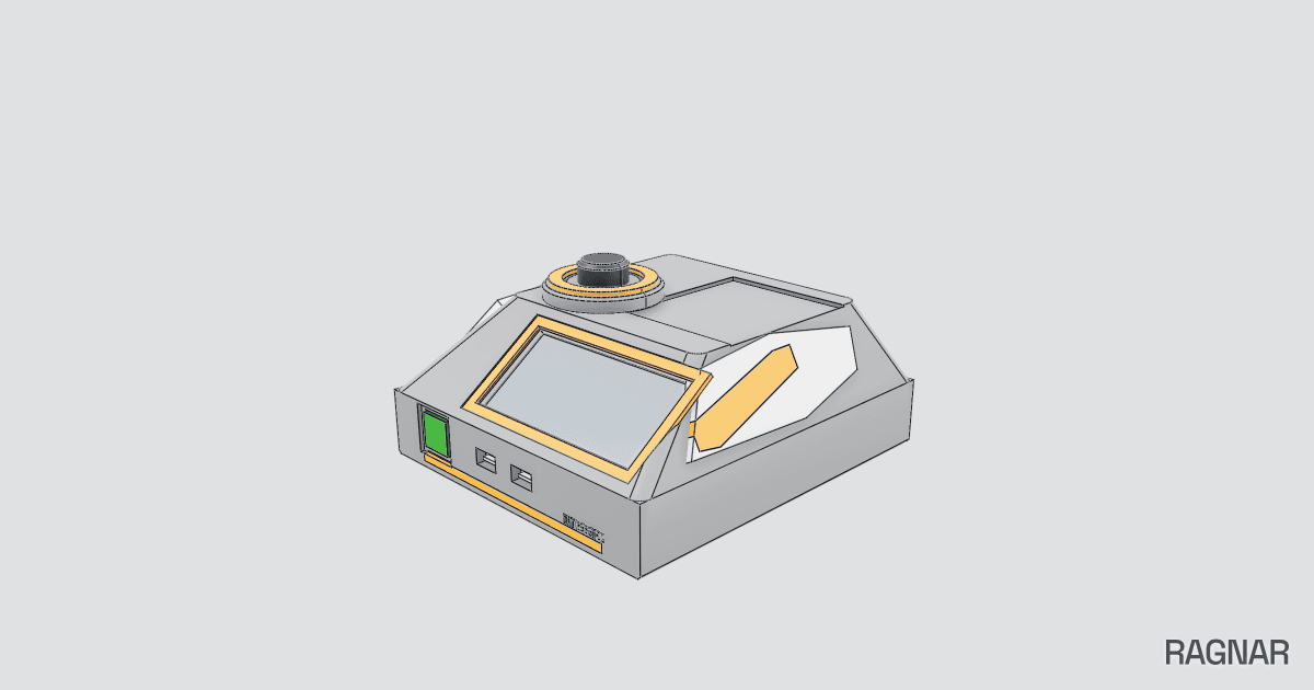 Desktop Robotic Controller