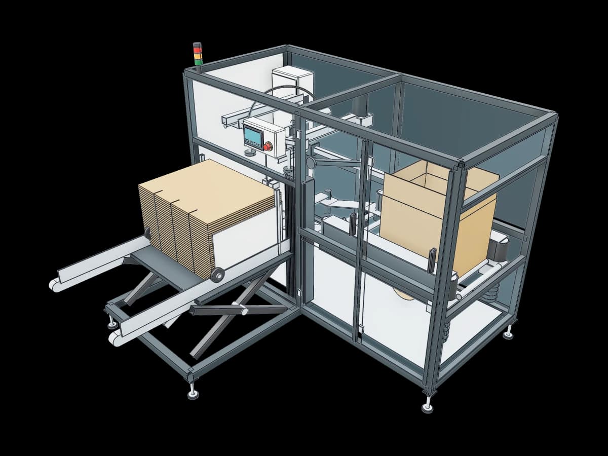 Conveyor Pallet Feeder