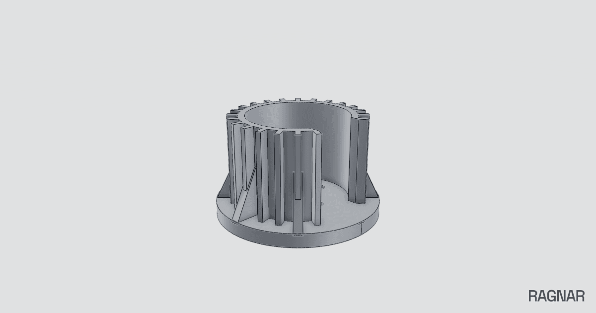 Brushless Motor Mount