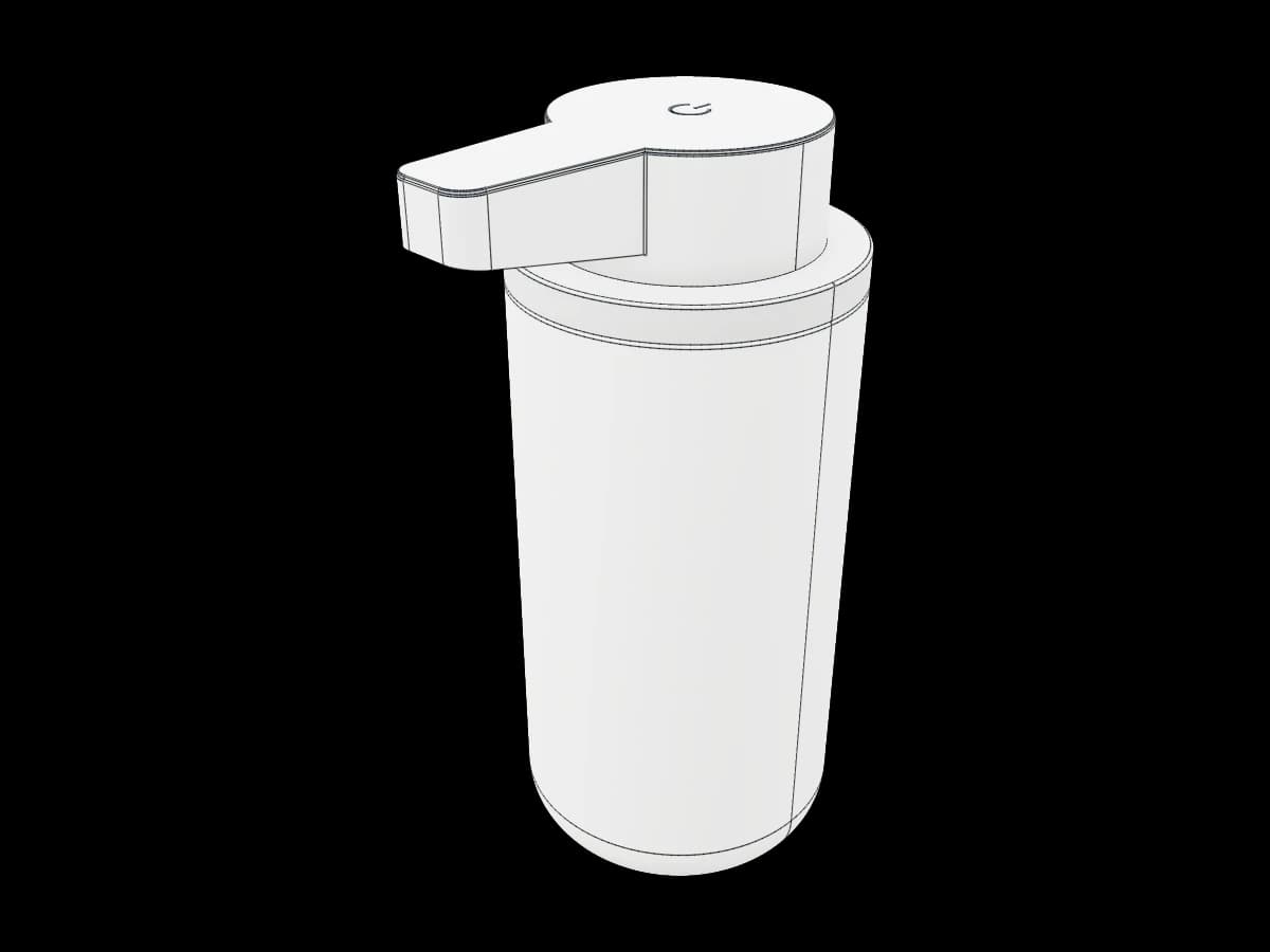 Automatic Soap Dispenser Model