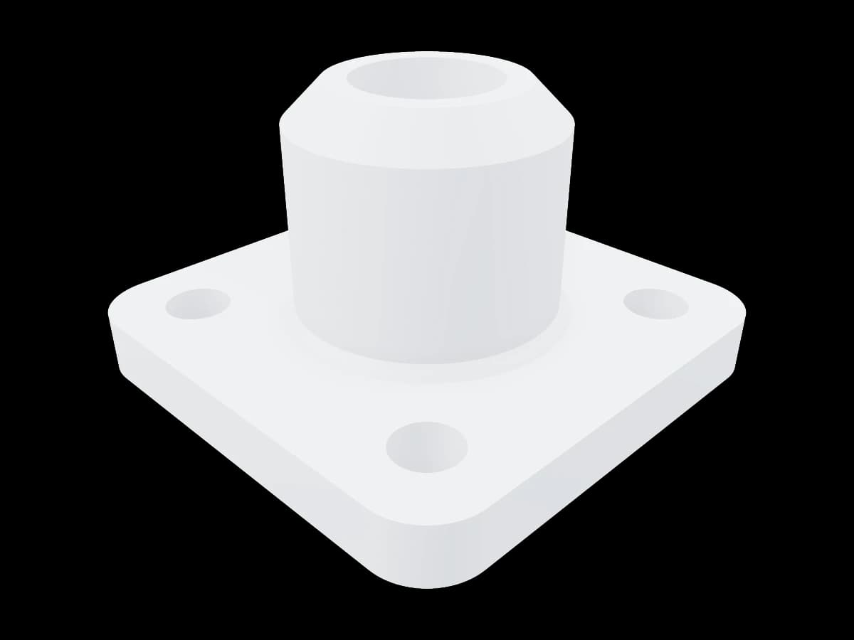 Solid Cylindrical Mount