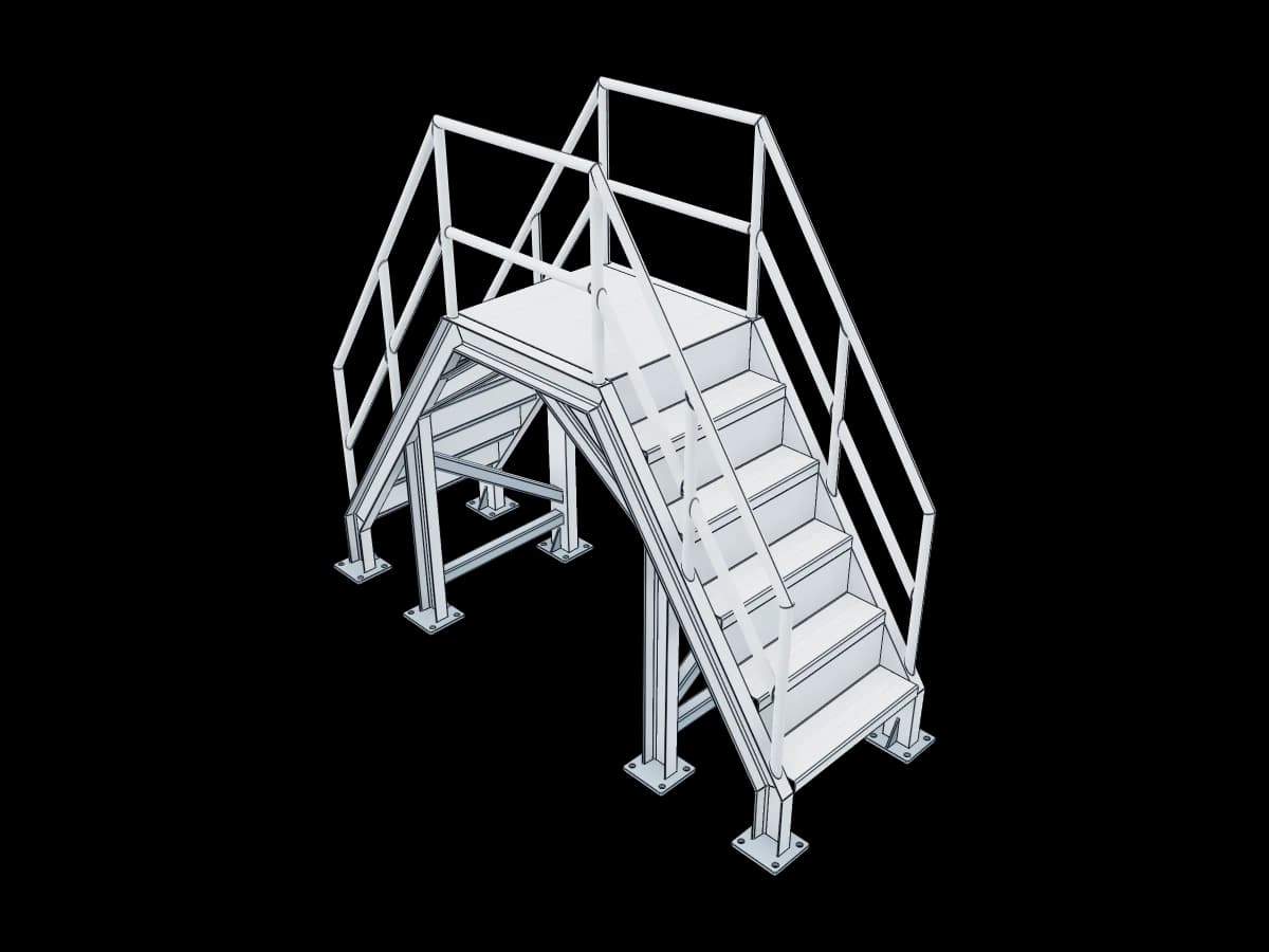 Reinforced Stair Design