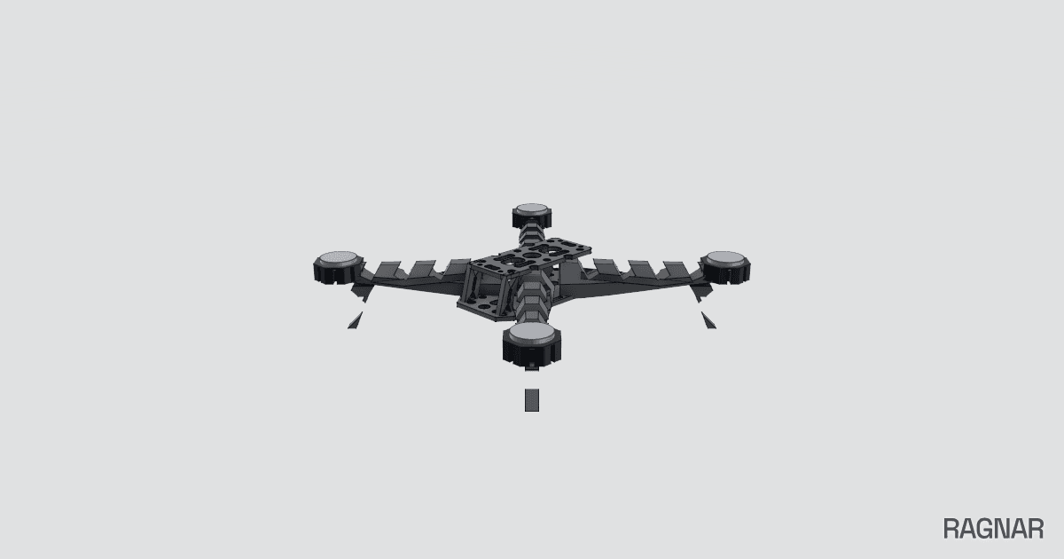 Generic drone frame