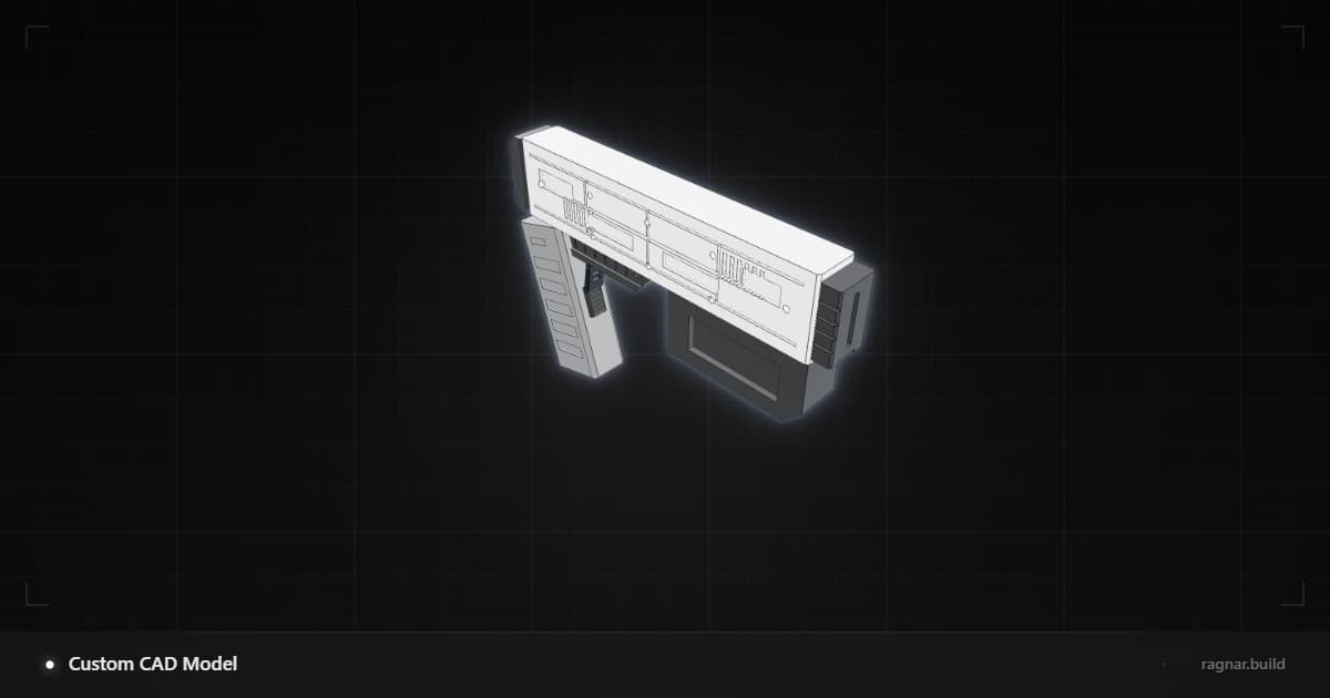 Custom CAD Model