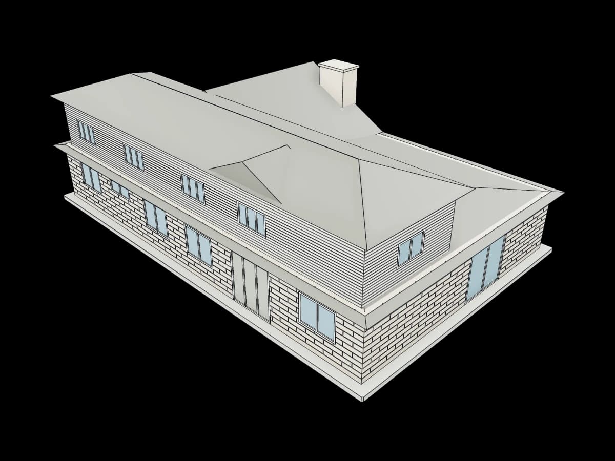 Architectural House Model