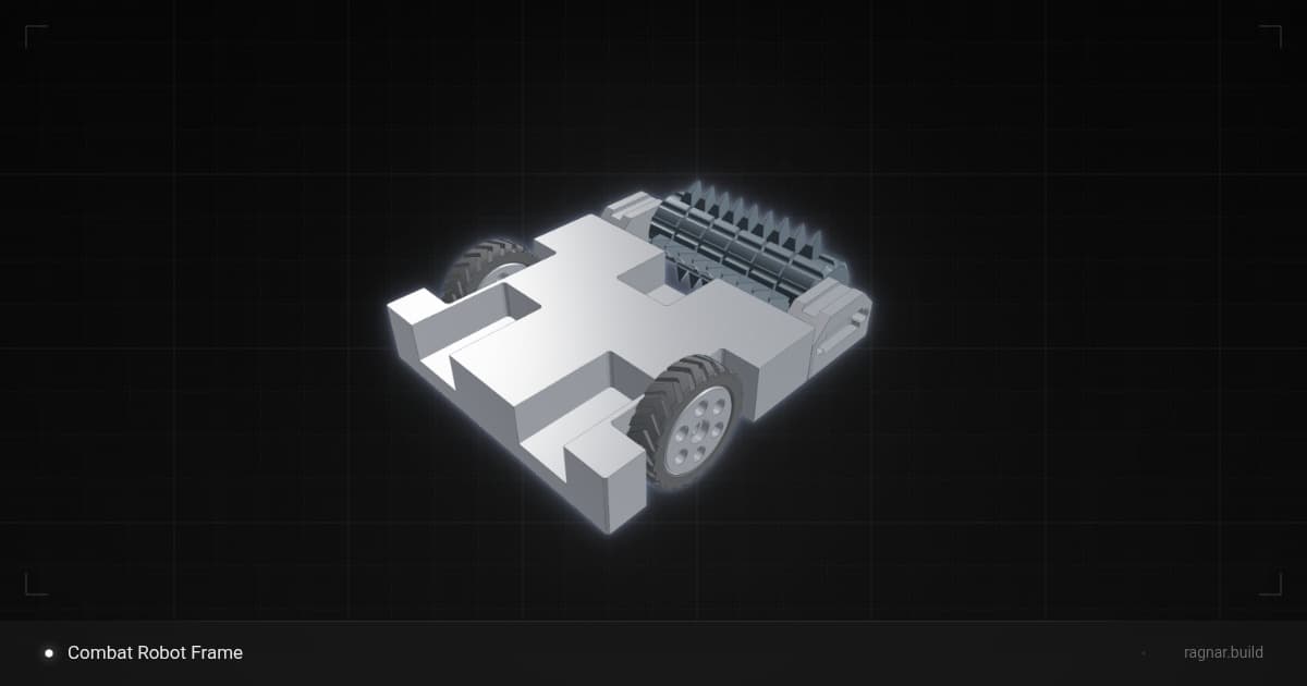 Combat Robot Frame
