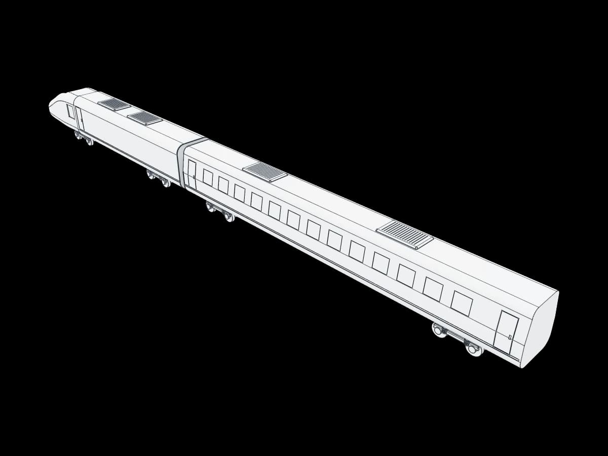 High speed train