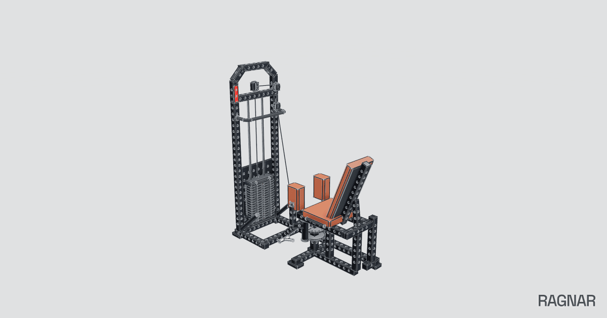 Cable Gym Machine