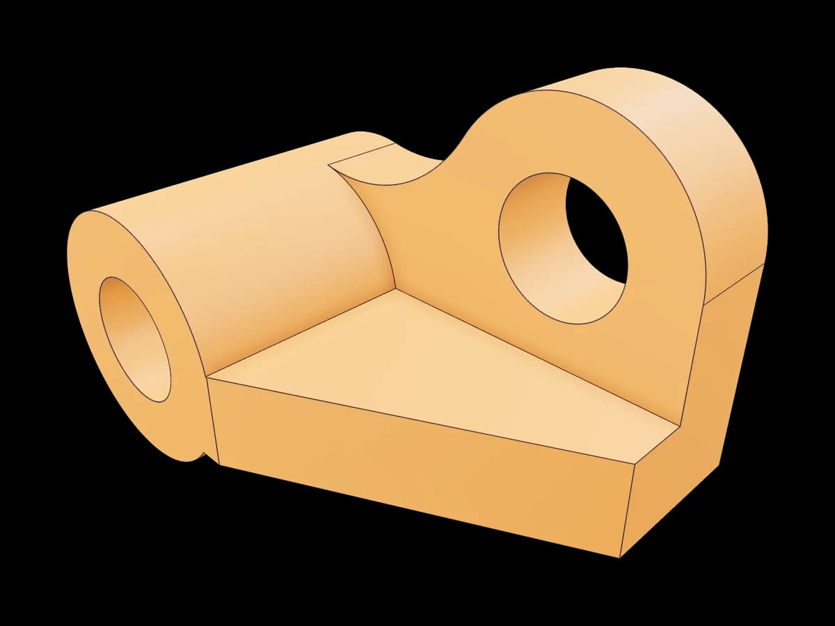 Industrial Pivot Bracket