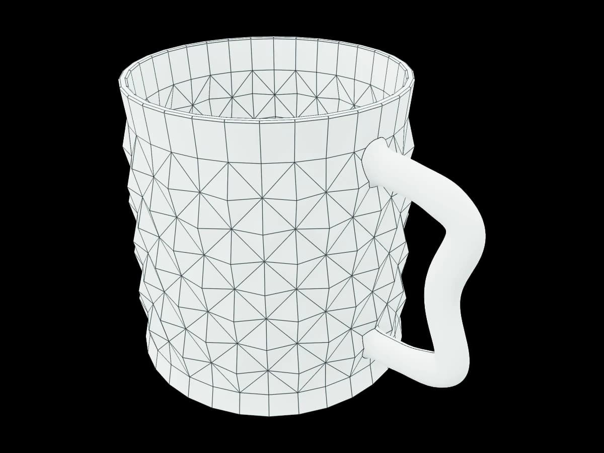 Geometric Liquid Container