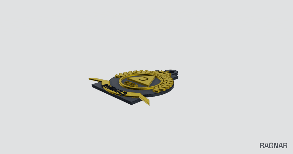 Custom keychain