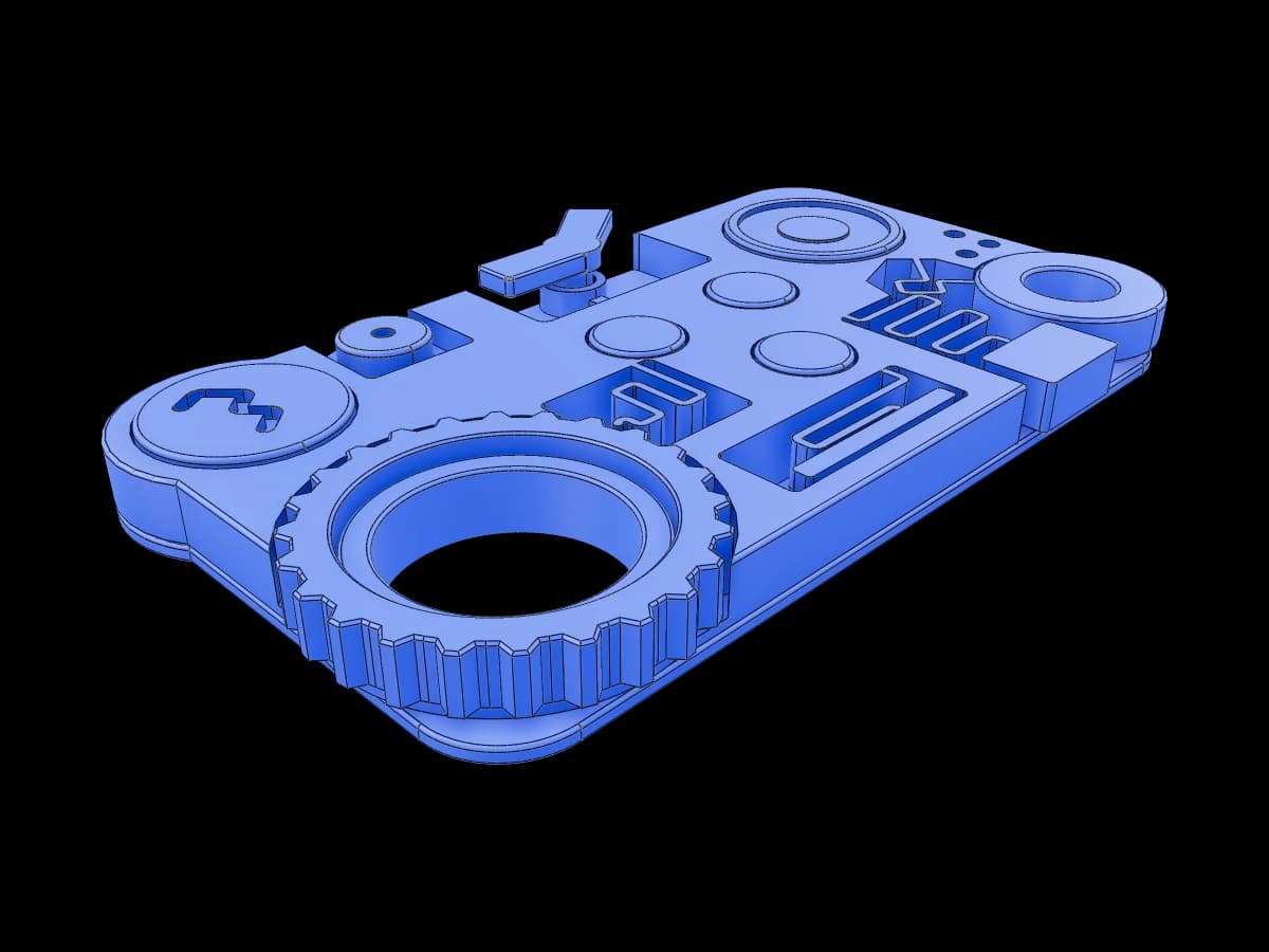 Handheld Fidget Prototype | Ragnar Gallery
