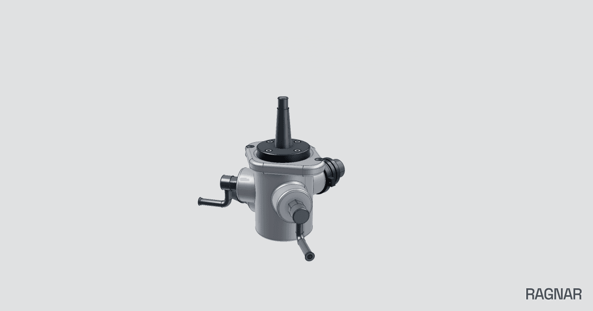 Industrial High-Pressure Pump