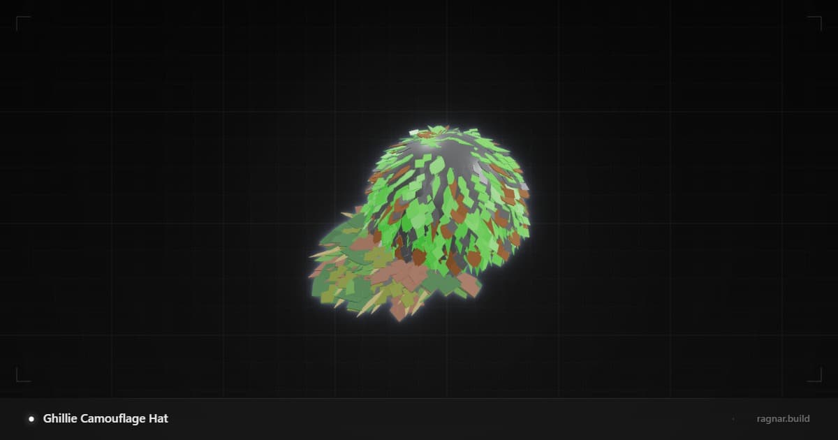Ghillie Camouflage Hat