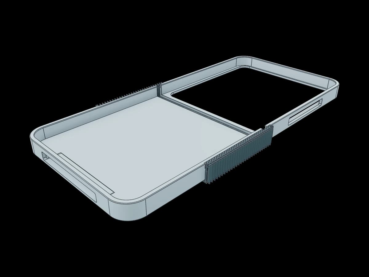 Folding TPU Case