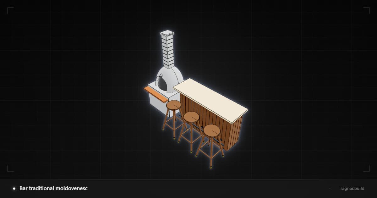 Rustic Bar and Pizza Oven
