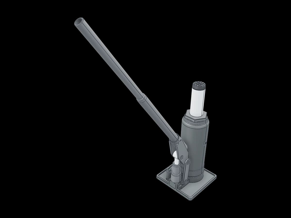 Hydraulic Bottle Jack