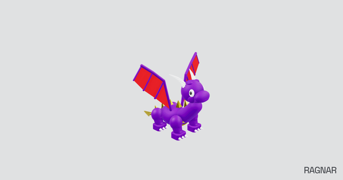 Spyro Figurine