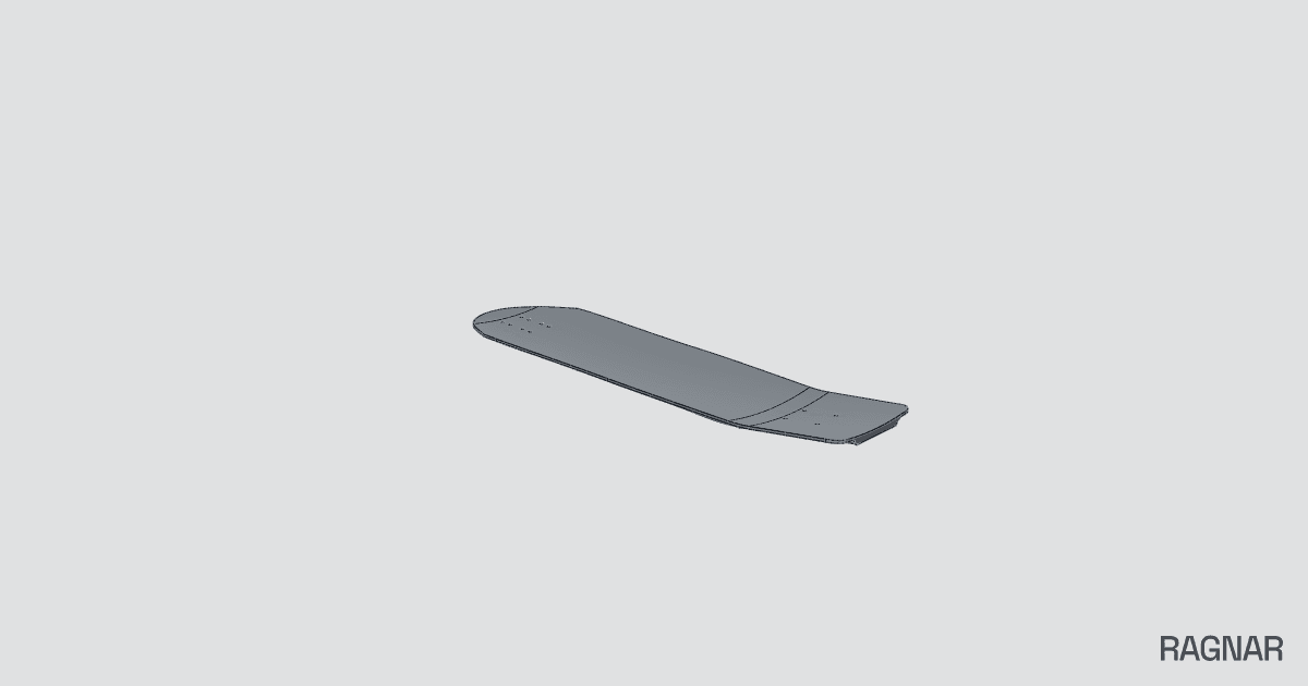 Slalom Skateboard