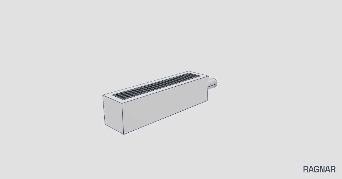 Grit Collection Chamber