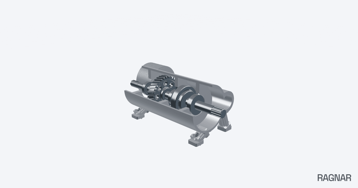 Industrial Planetary Gearbox