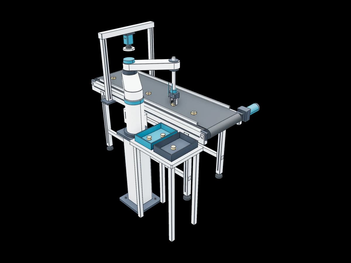 Smart Conveyor Robotic Arm