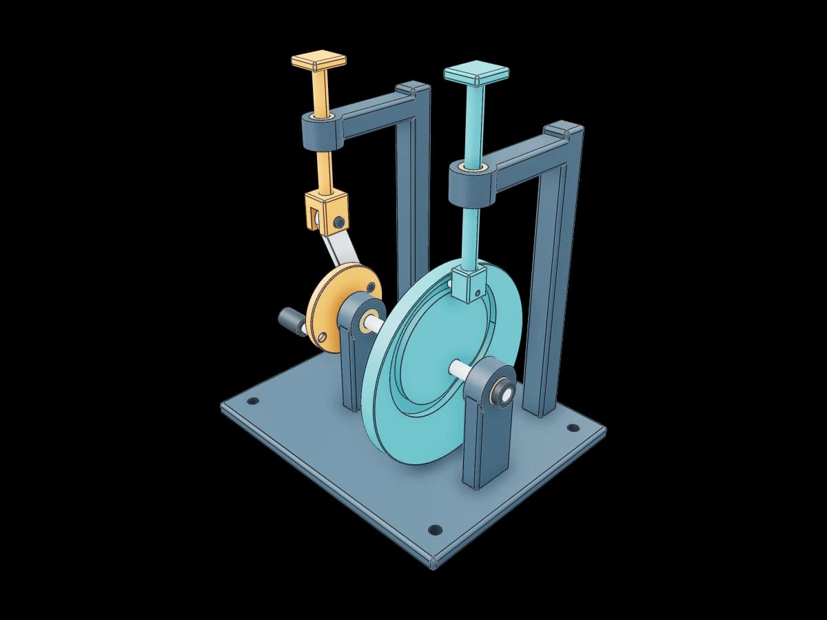 Vertical Motion Face Cam