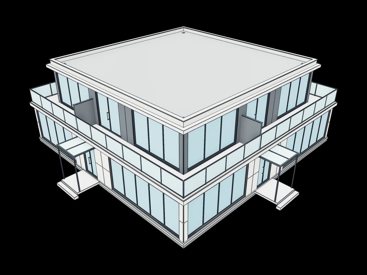 Two Story House