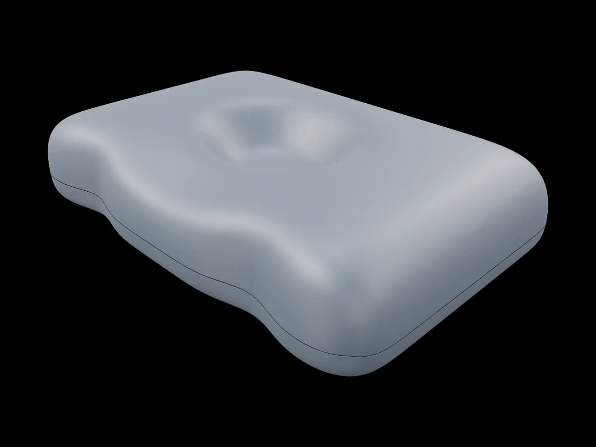 Contoured Orthopedic Pillow