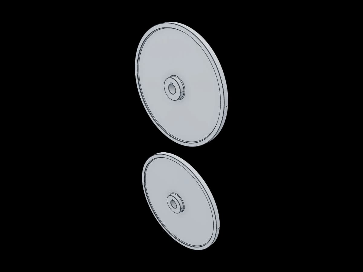 Industrial Machine Flywheels