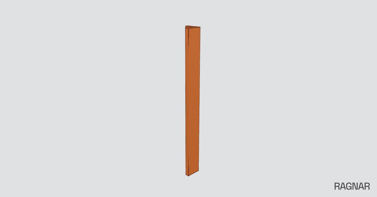 Wooden Plank Extrusion