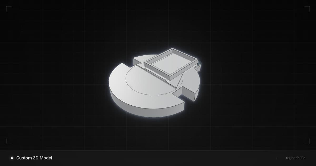 Hinged Mechanical Housing