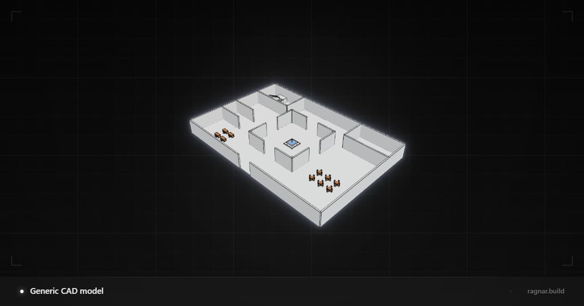 Commercial Building Layout