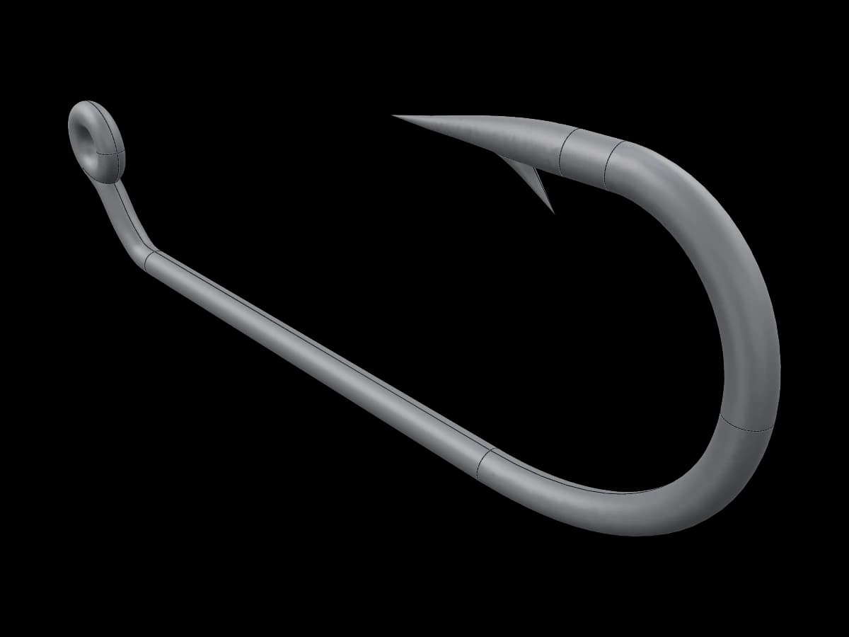 Barbed Fishing Hook