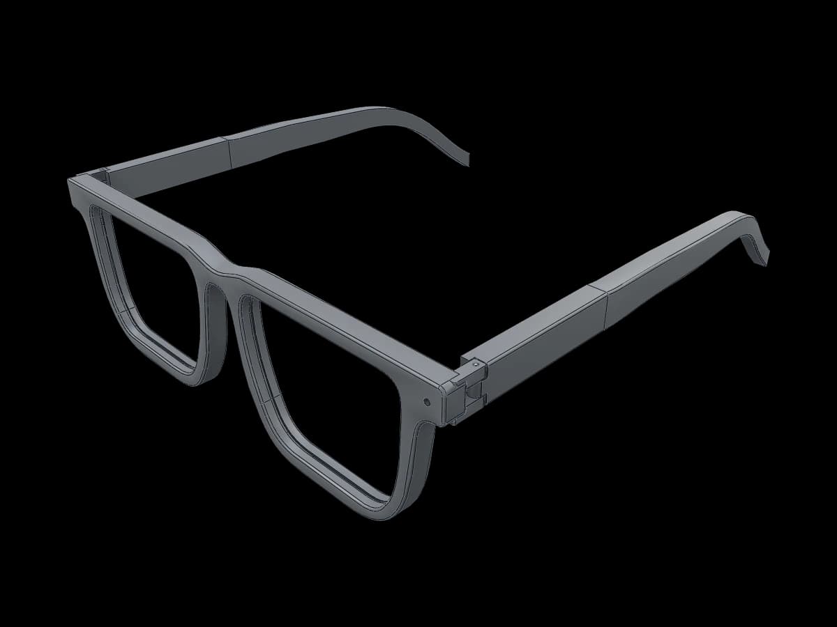 Thick Frame Smart Glasses